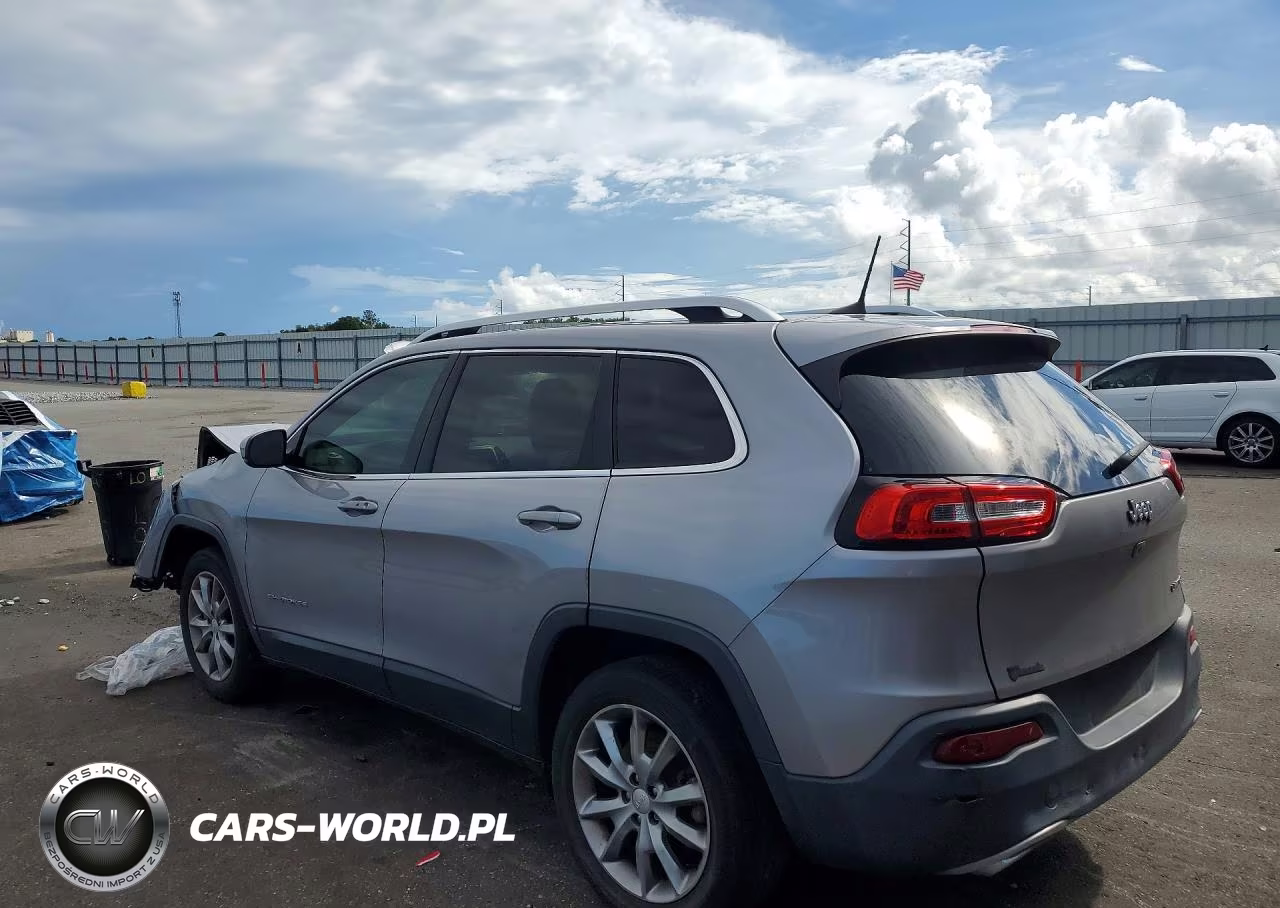 2017 Jeep Cherokee Limited VIN:1C4PJLDS4HD219413 - 2