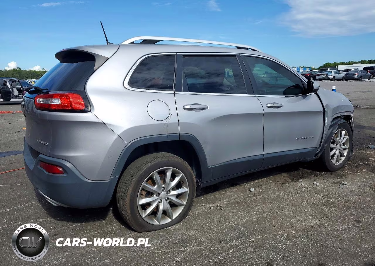 2017 Jeep Cherokee Limited VIN:1C4PJLDS4HD219413 - 3