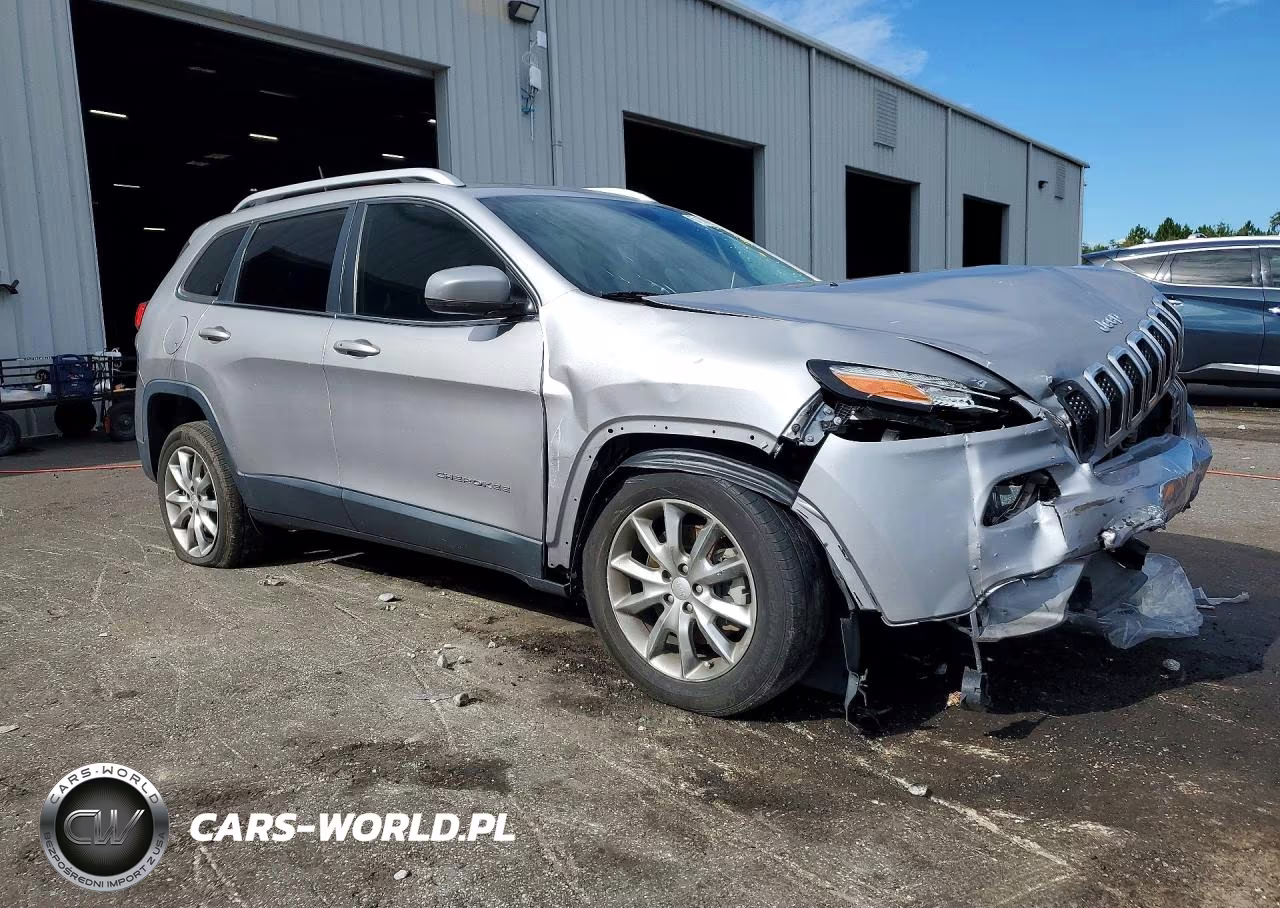 2017 Jeep Cherokee Limited VIN:1C4PJLDS4HD219413 - 4