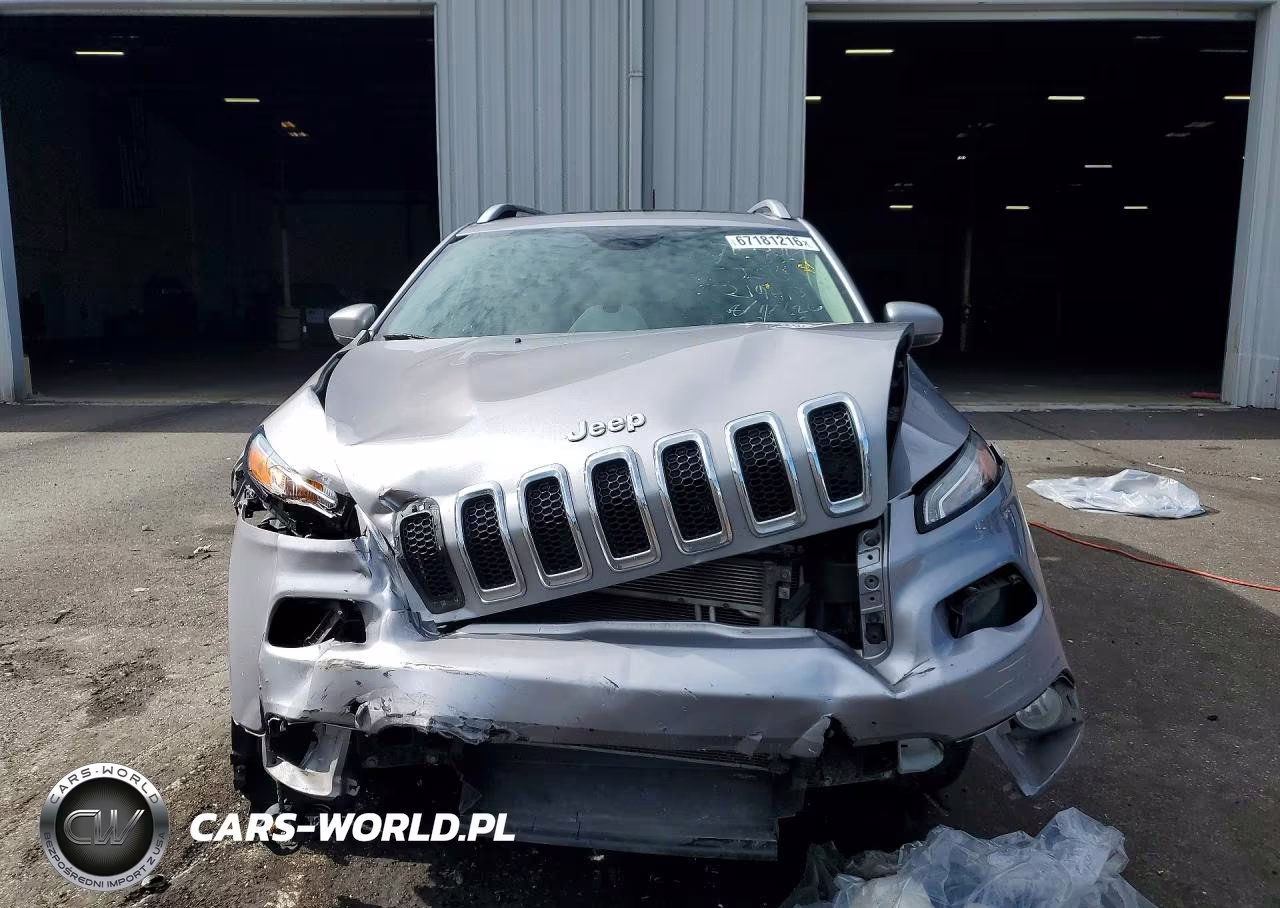 2017 Jeep Cherokee Limited VIN:1C4PJLDS4HD219413 - 5