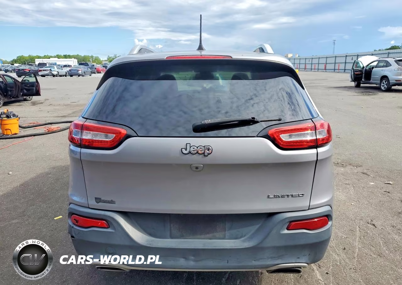 2017 Jeep Cherokee Limited VIN:1C4PJLDS4HD219413 - 6