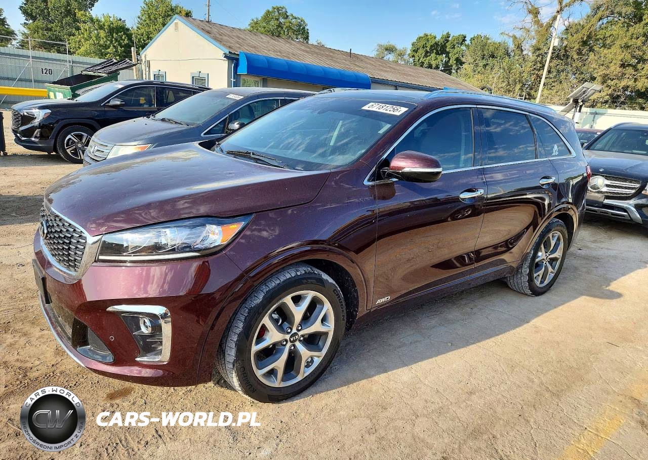 2019 Kia Sorento Sx V6 VIN:5XYPKDA52KG464348 - 1