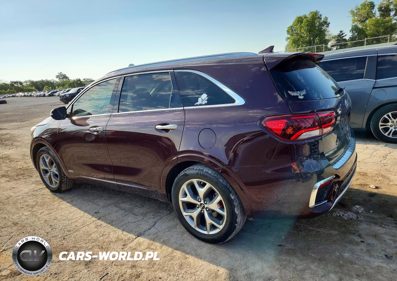 2019 Kia Sorento Sx V6 VIN:5XYPKDA52KG464348 - 2
