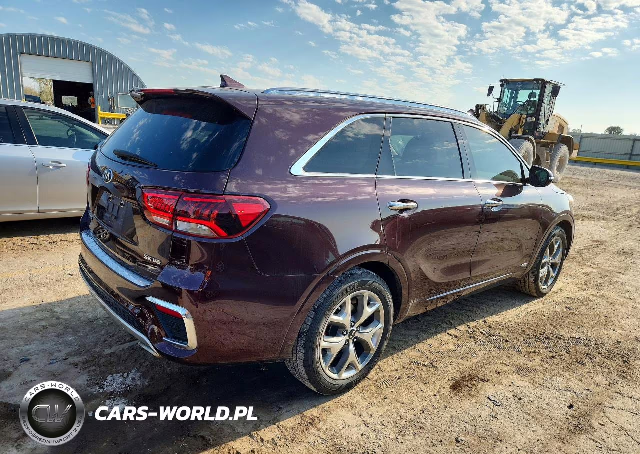 2019 Kia Sorento Sx V6 VIN:5XYPKDA52KG464348 - 3
