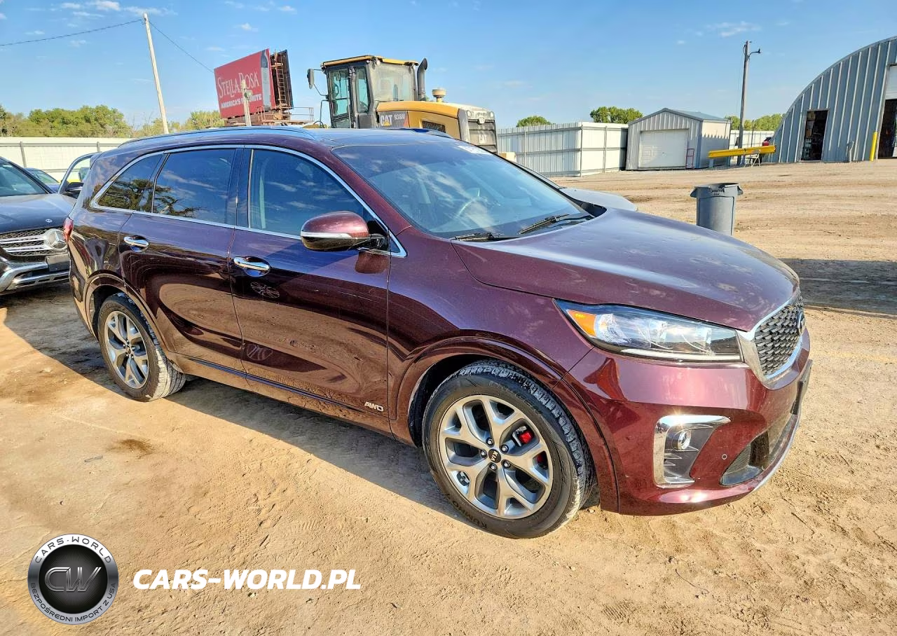 2019 Kia Sorento Sx V6 VIN:5XYPKDA52KG464348 - 4