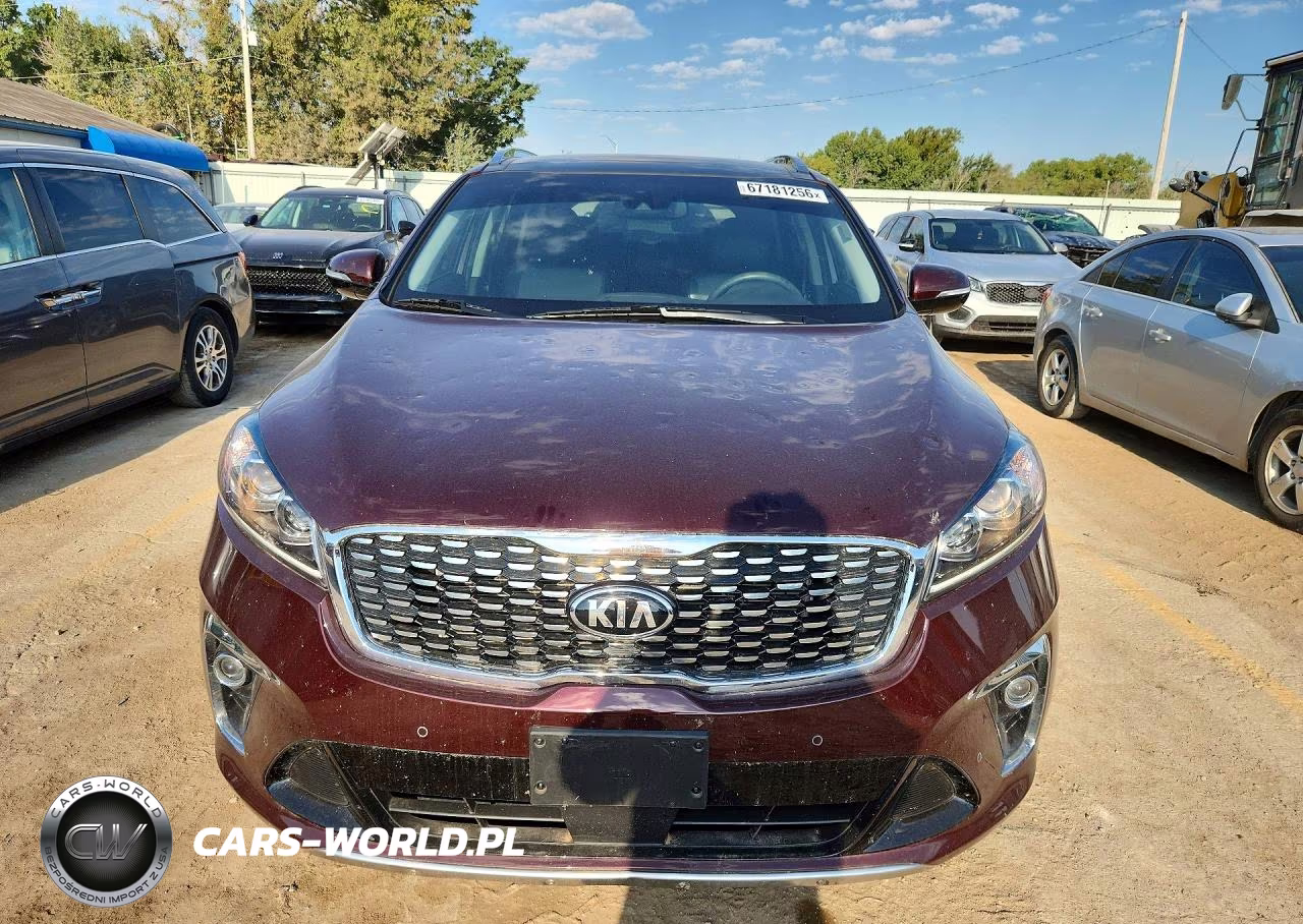 2019 Kia Sorento Sx V6 VIN:5XYPKDA52KG464348 - 5