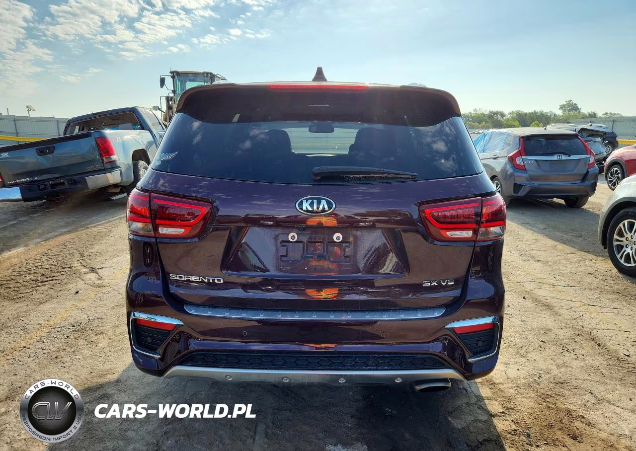 2019 Kia Sorento Sx V6 VIN:5XYPKDA52KG464348 - 6