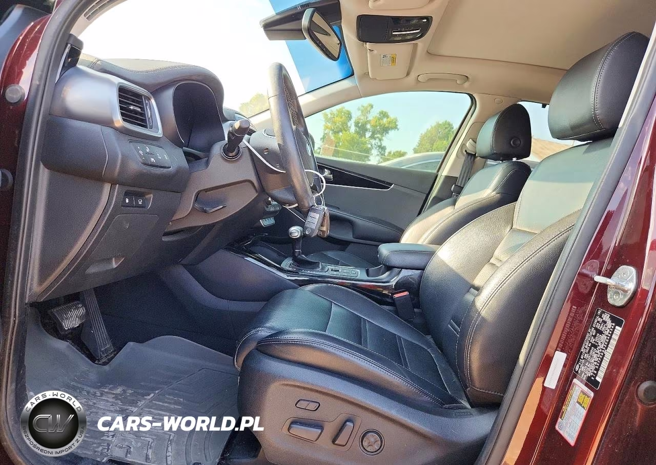 2019 Kia Sorento Sx V6 VIN:5XYPKDA52KG464348 - 7