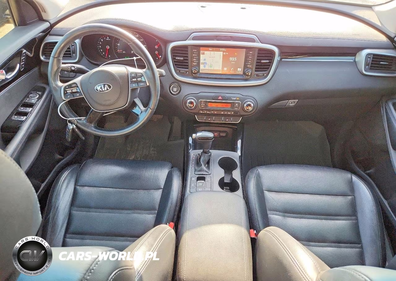 2019 Kia Sorento Sx V6 VIN:5XYPKDA52KG464348 - 8