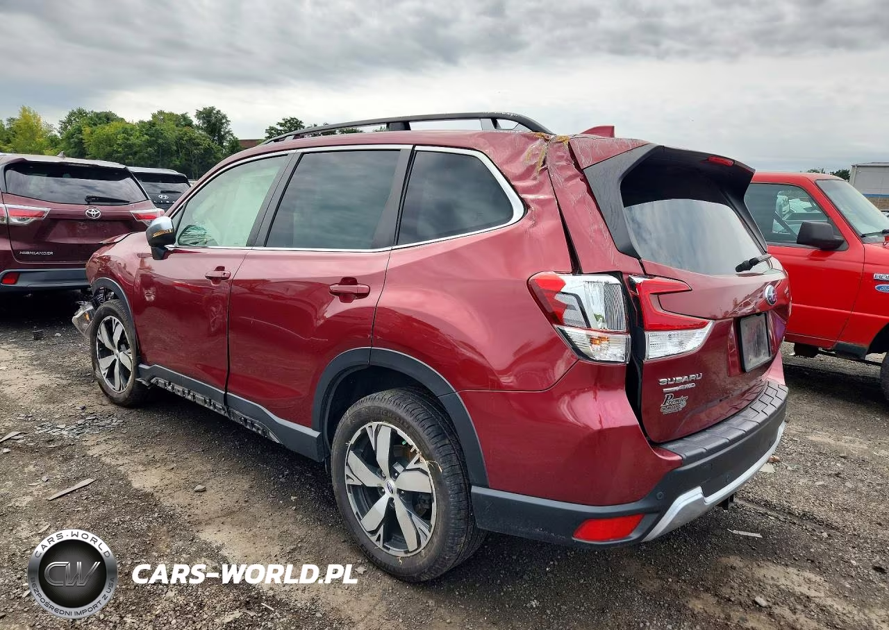 2021 Subaru Forester Touring VIN:JF2SKAXC7MH554802 - 2