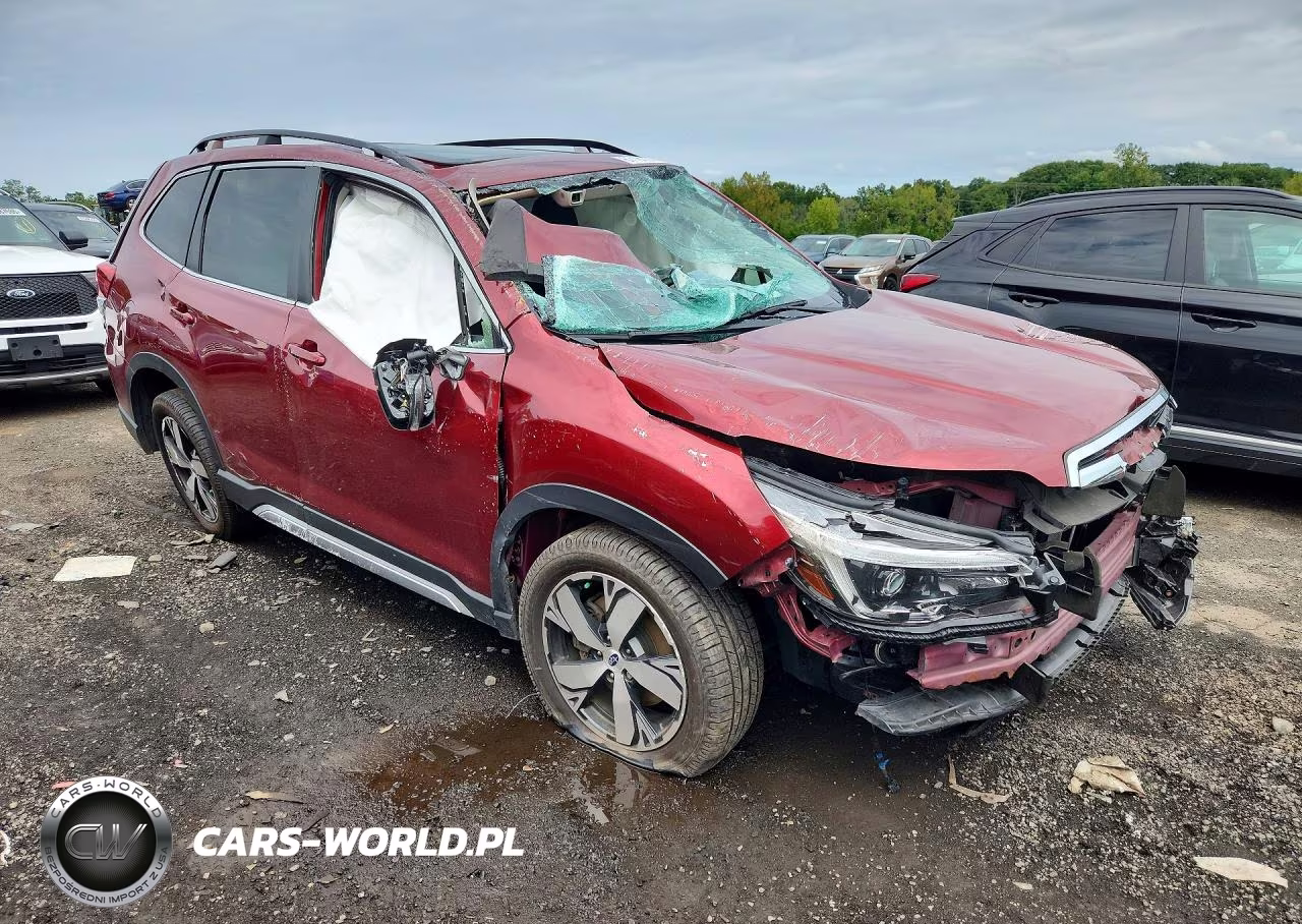2021 Subaru Forester Touring VIN:JF2SKAXC7MH554802 - 4