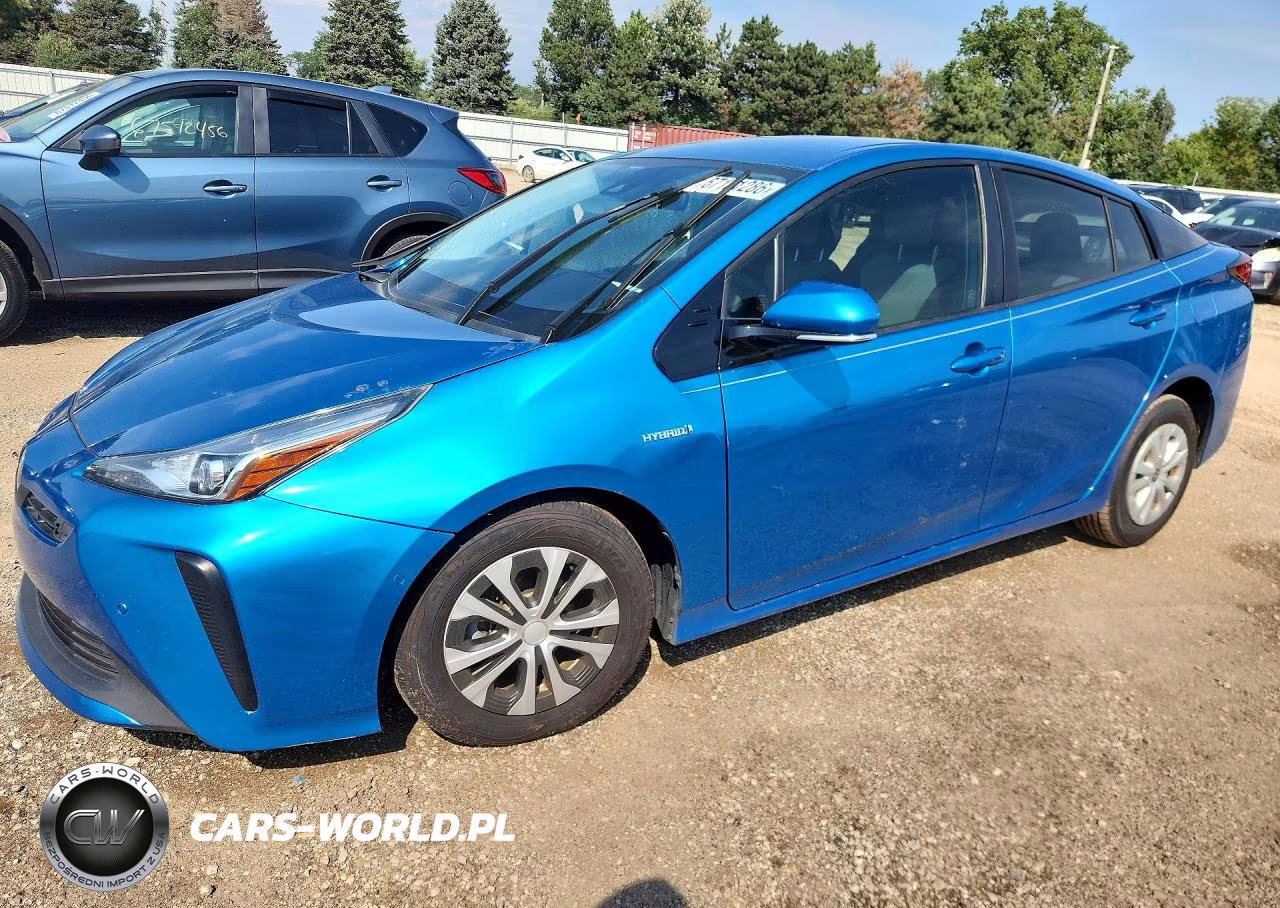 2020 Toyota Prius Le – zdjęcie 1 z 12