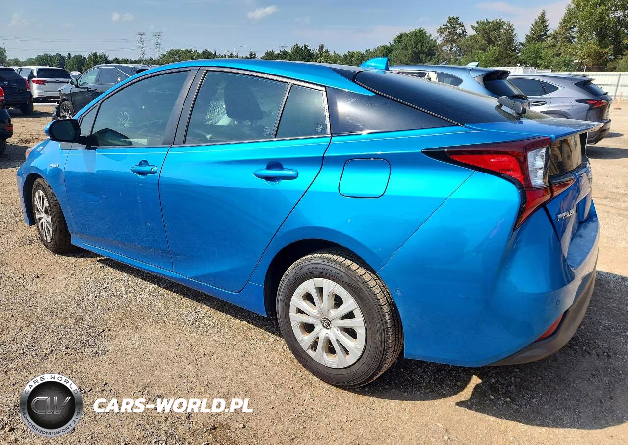 2020 Toyota Prius Le VIN:JTDKARFU0L3105659 - 2