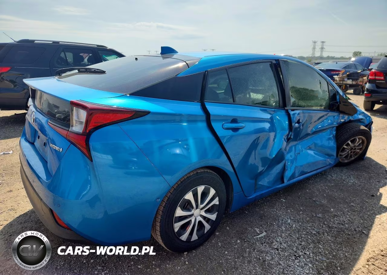 2020 Toyota Prius Le VIN:JTDKARFU0L3105659 - 3