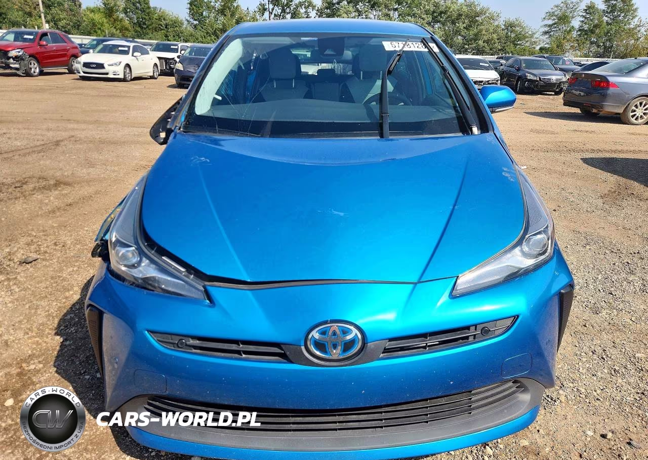 2020 Toyota Prius Le VIN:JTDKARFU0L3105659 - 5