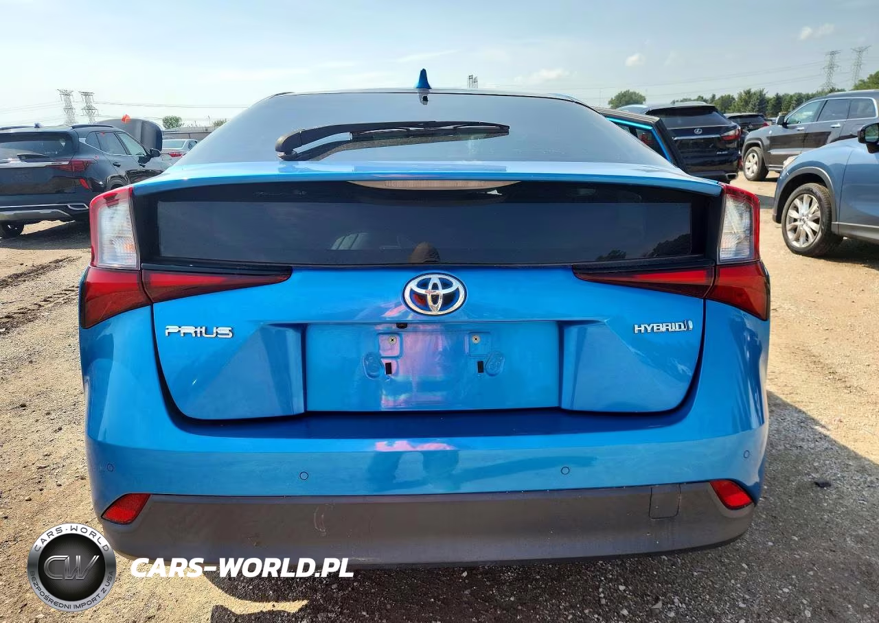 2020 Toyota Prius Le VIN:JTDKARFU0L3105659 - 6