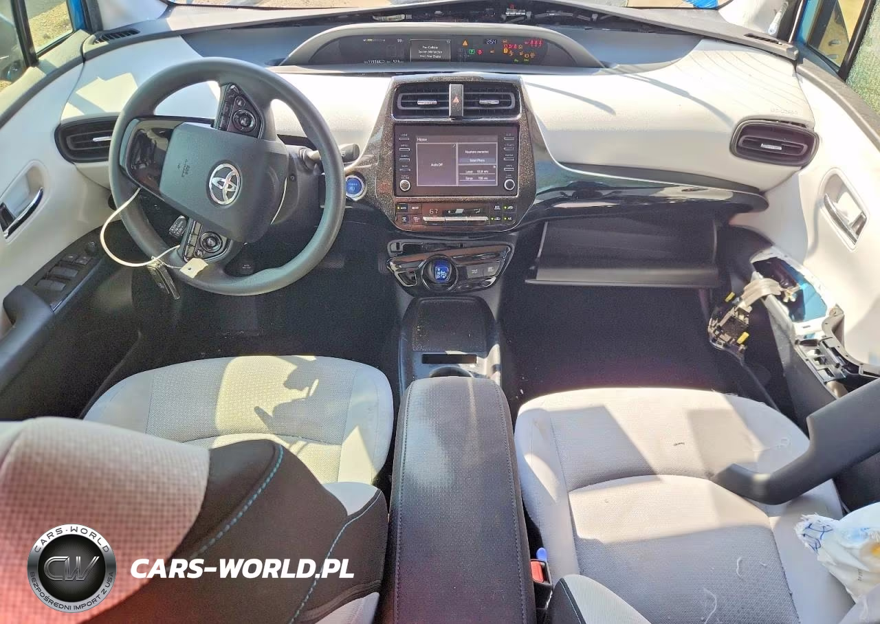 2020 Toyota Prius Le VIN:JTDKARFU0L3105659 - 8