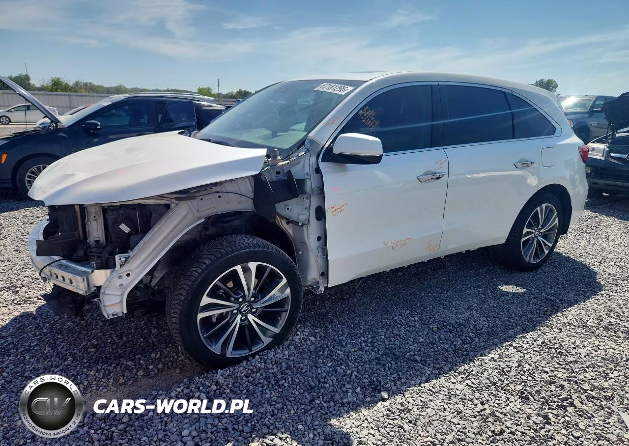 2019 Acura Mdx Sport Hybrid Technology
