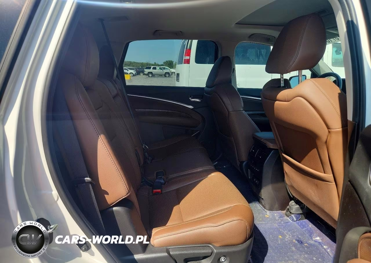 2019 Acura Mdx Sport Hybrid Technology VIN:5J8YD7H58KL000458 - 11