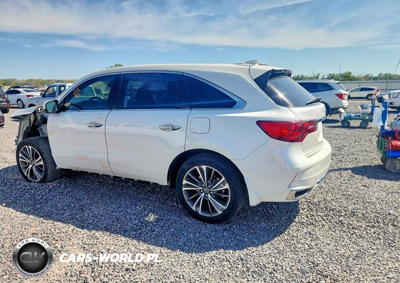 2019 Acura Mdx Sport Hybrid Technology VIN:5J8YD7H58KL000458 - 2