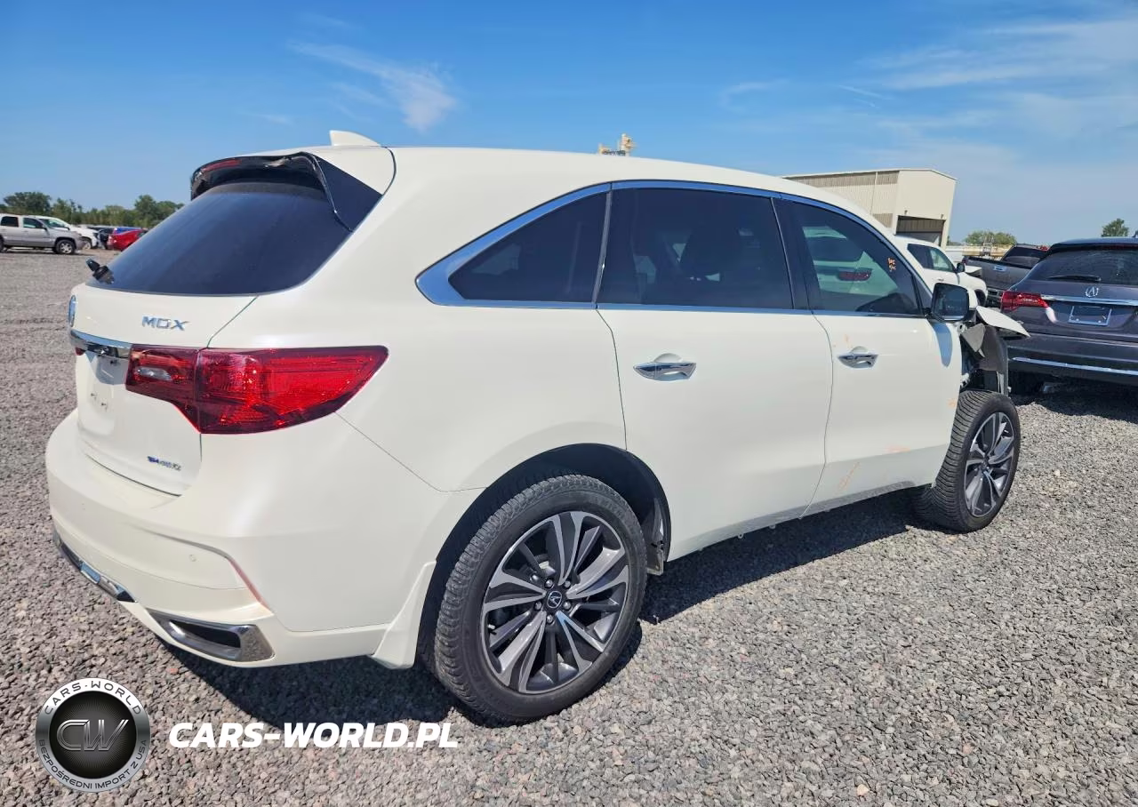 2019 Acura Mdx Sport Hybrid Technology VIN:5J8YD7H58KL000458 - 3