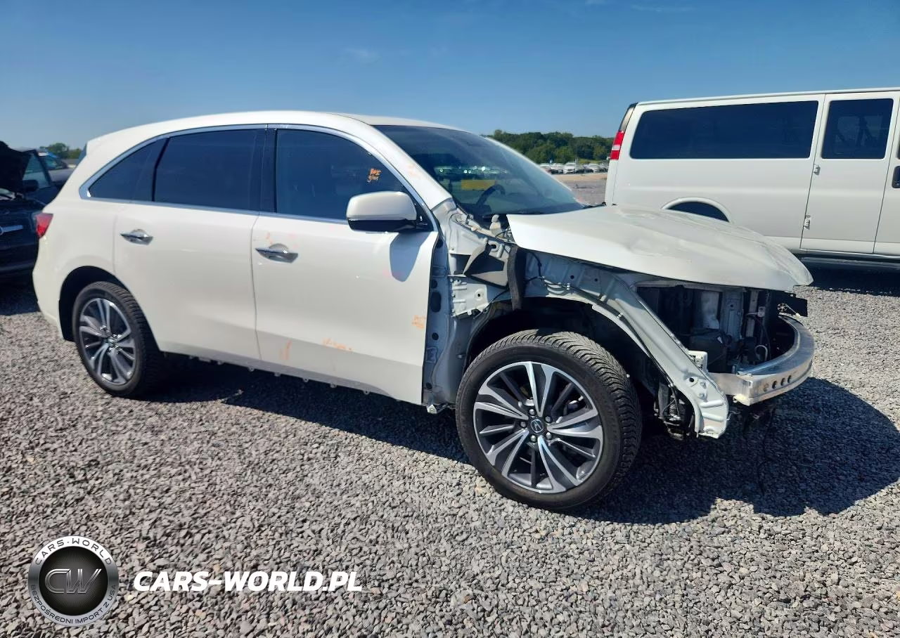 2019 Acura Mdx Sport Hybrid Technology VIN:5J8YD7H58KL000458 - 4