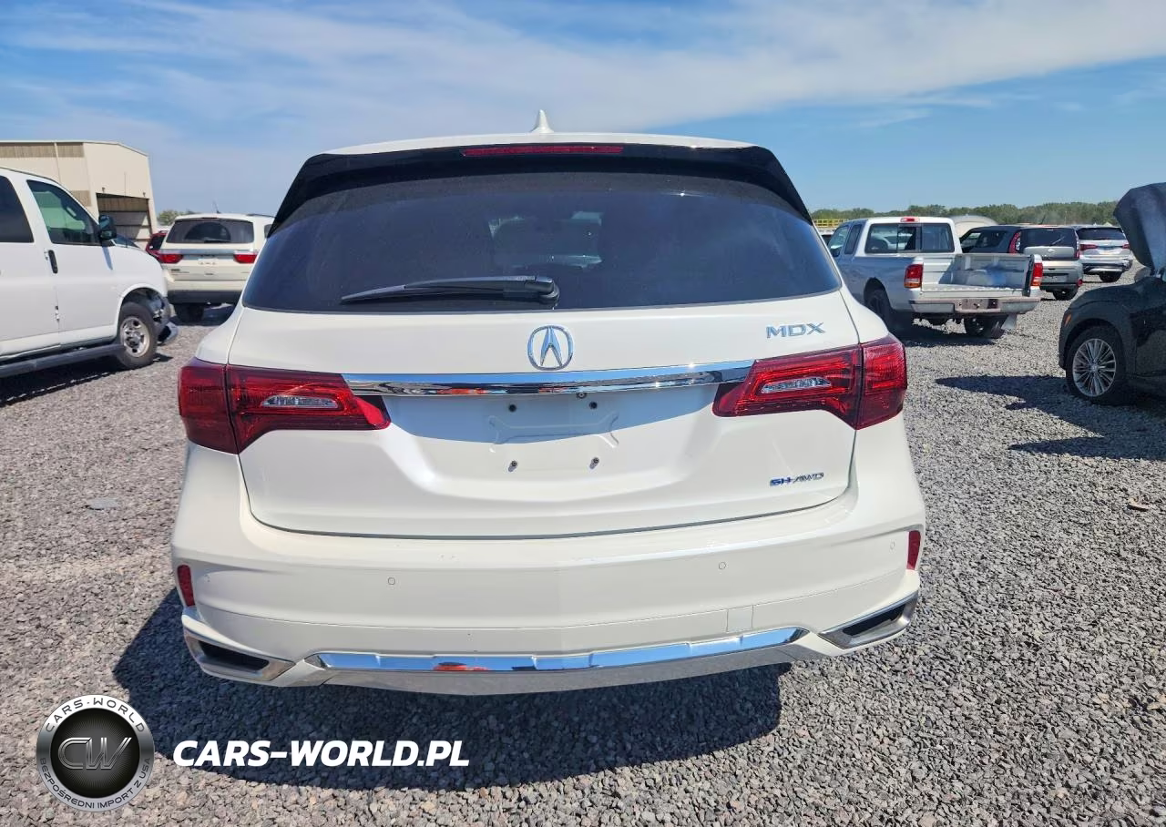 2019 Acura Mdx Sport Hybrid Technology VIN:5J8YD7H58KL000458 - 6