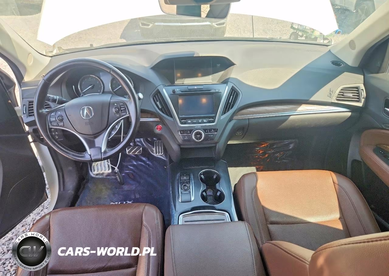 2019 Acura Mdx Sport Hybrid Technology VIN:5J8YD7H58KL000458 - 8