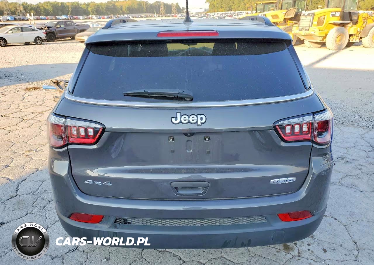 2024 Jeep Compass Latitude VIN:3C4NJDBN0RT119900 - 6