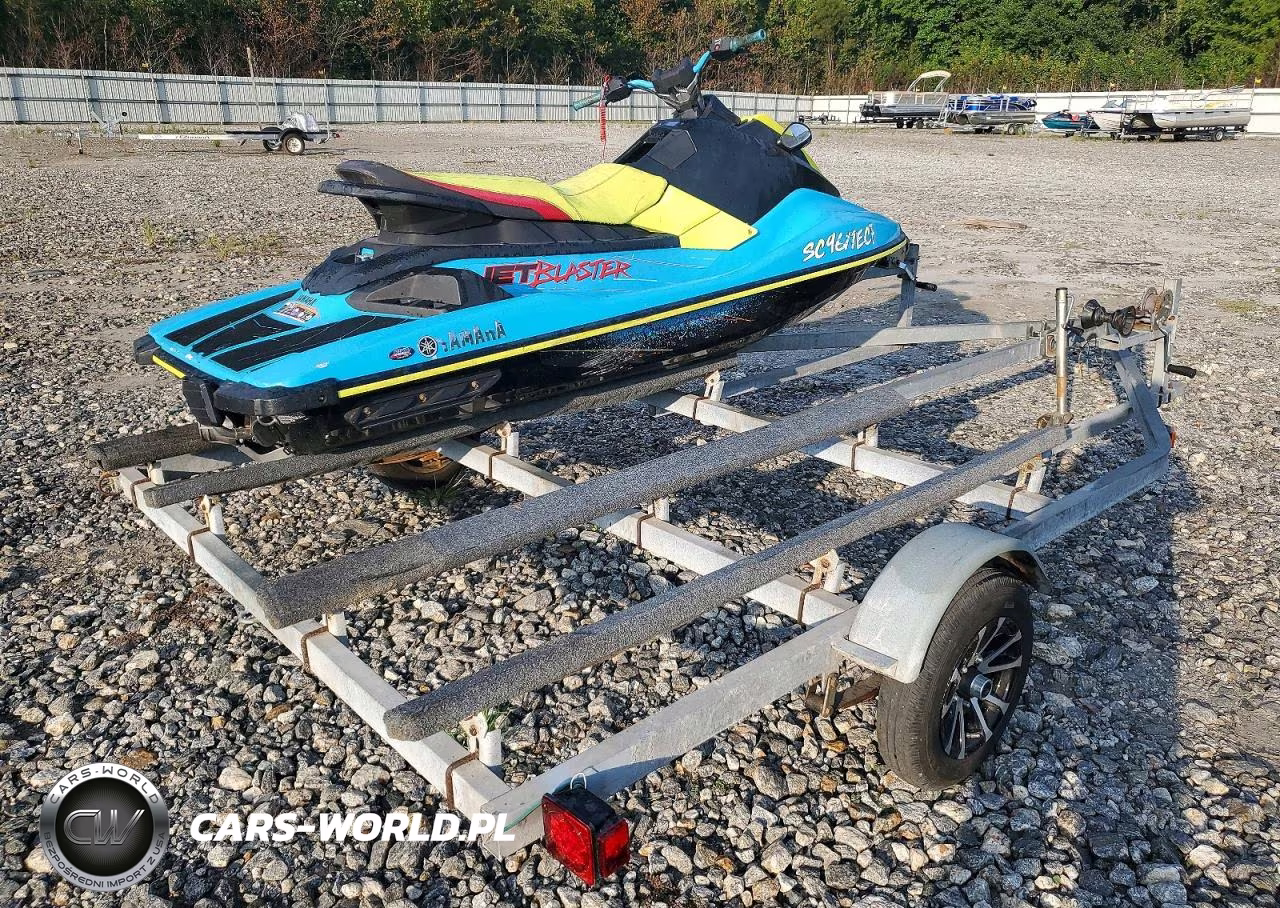 2022 Yamaha Jb1050-X VIN:YAMA2771H222 - 4