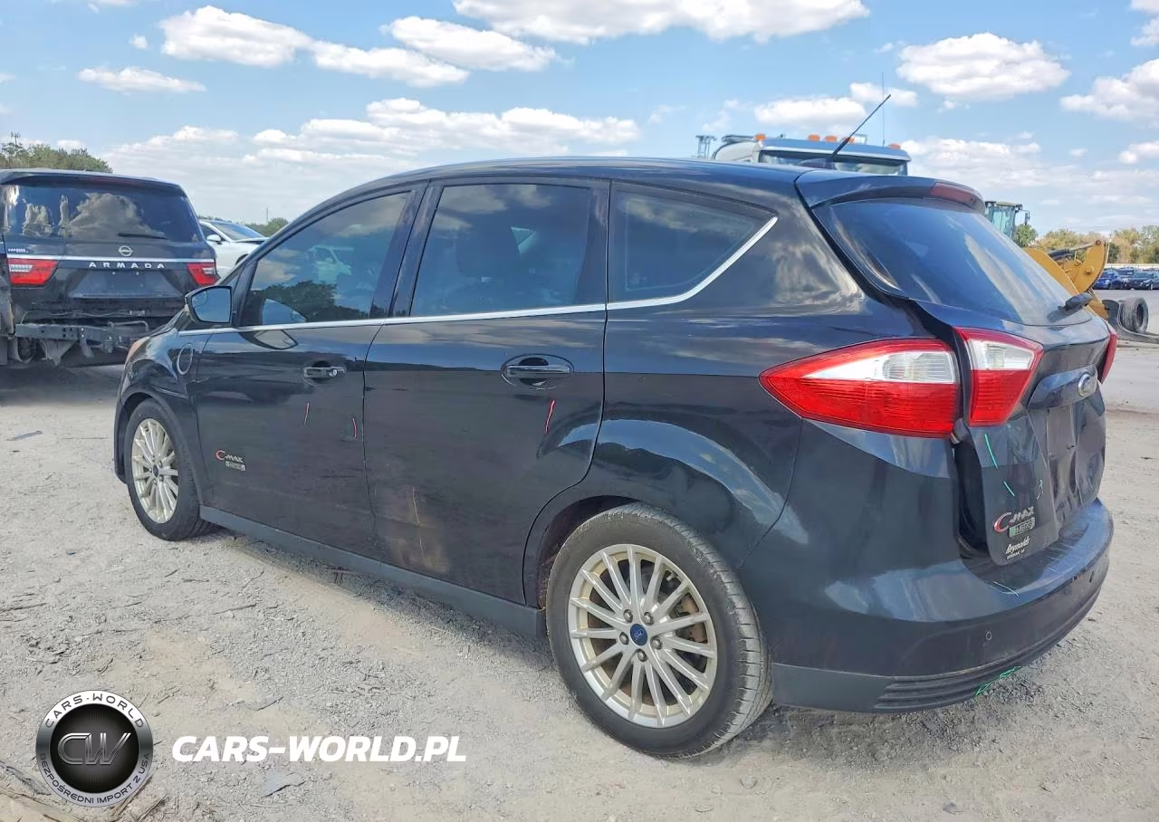2015 Ford C-Max Premium Sel VIN:1FADP5CU5FL112069 - 2