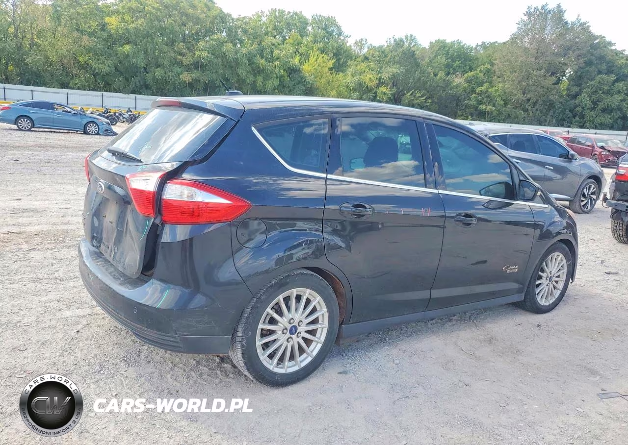 2015 Ford C-Max Premium Sel VIN:1FADP5CU5FL112069 - 3