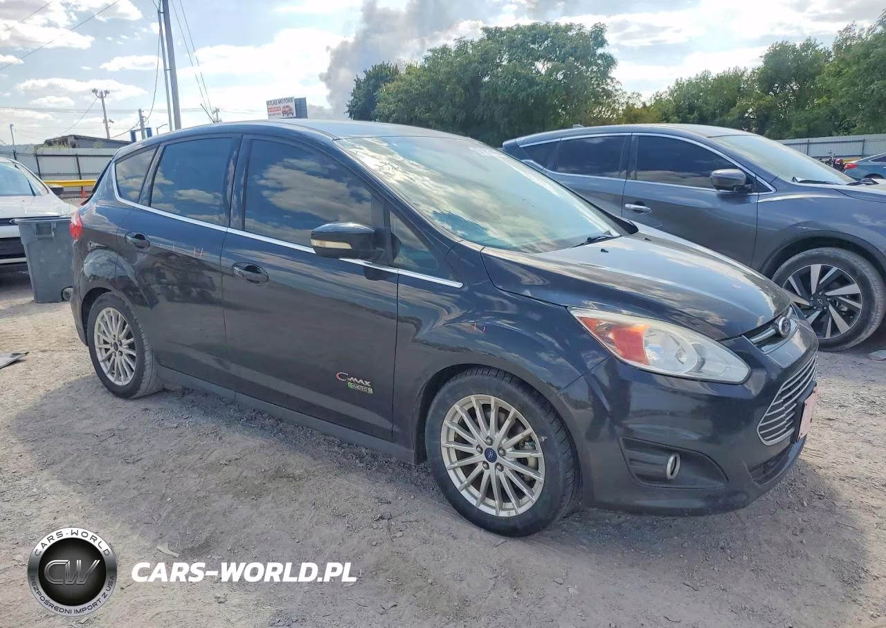 2015 Ford C-Max Premium Sel VIN:1FADP5CU5FL112069 - 4