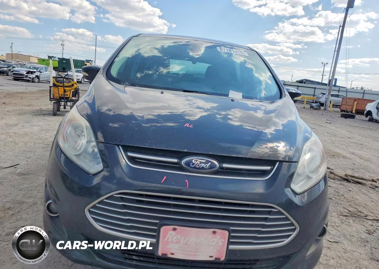 2015 Ford C-Max Premium Sel VIN:1FADP5CU5FL112069 - 5