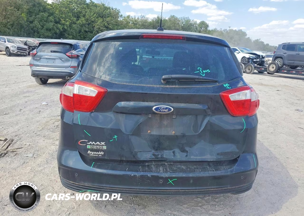 2015 Ford C-Max Premium Sel VIN:1FADP5CU5FL112069 - 6