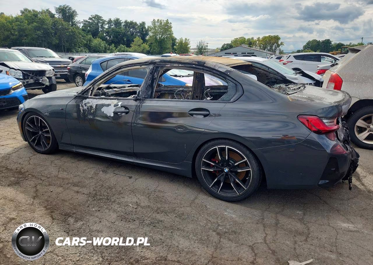 2023 BMW M340Xi VIN:3MW49FF02P8D47666 - 2