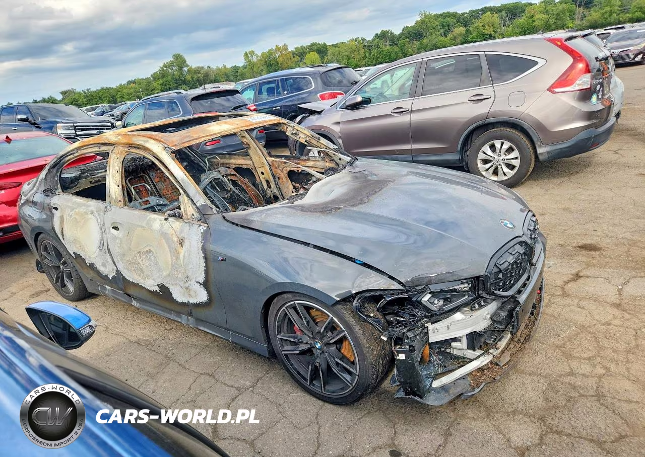 2023 BMW M340Xi VIN:3MW49FF02P8D47666 - 4