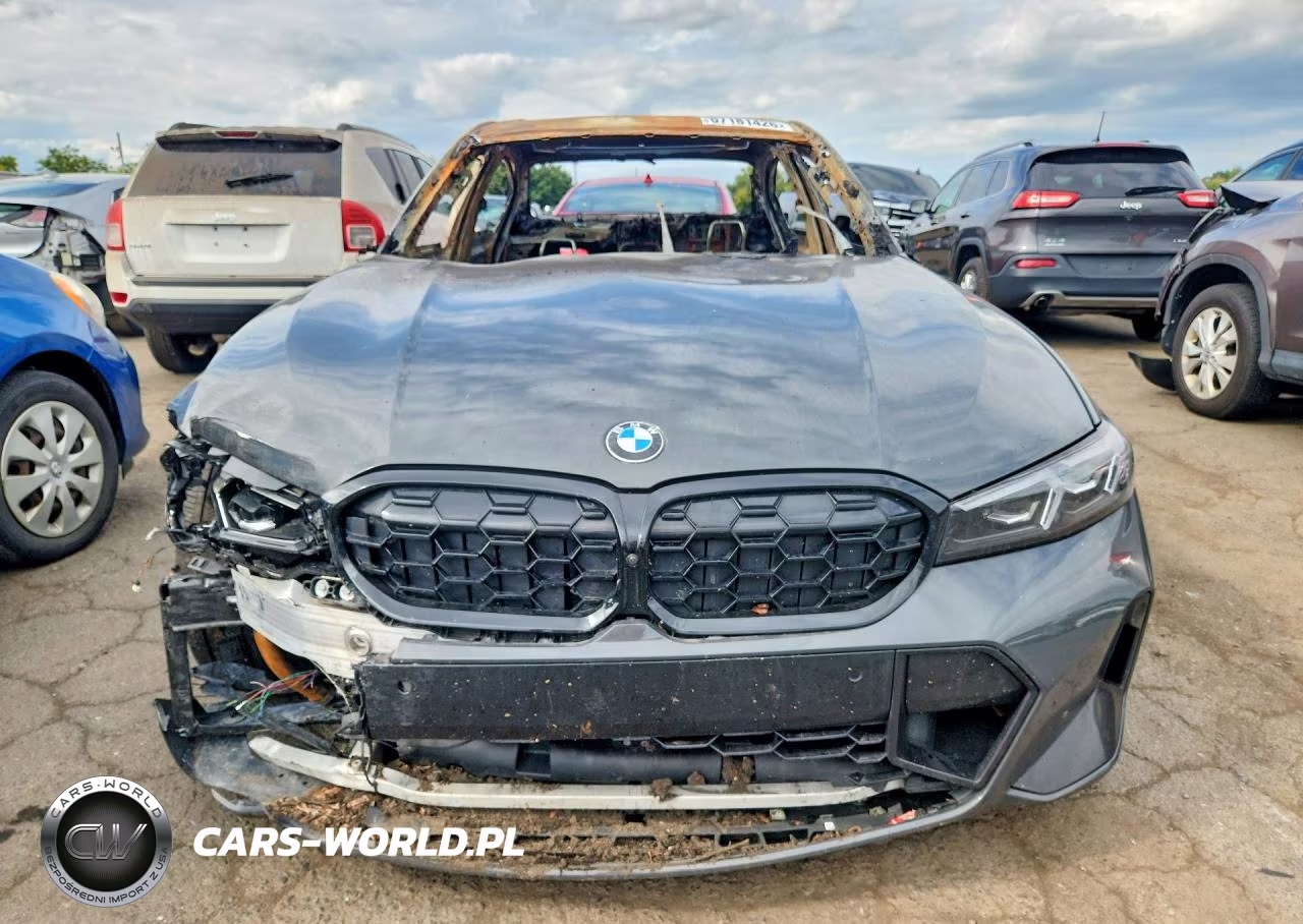 2023 BMW M340Xi VIN:3MW49FF02P8D47666 - 5