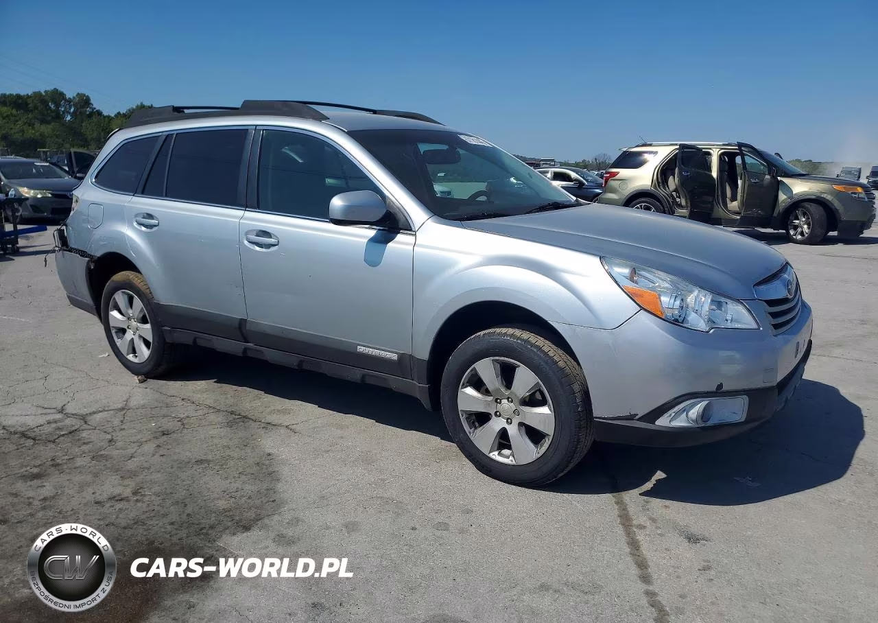 2012 Subaru Outback 2.5I Premium VIN:4S4BRCCC5C3241198 - 4