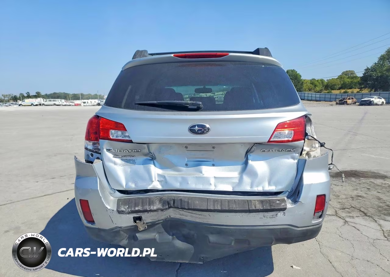2012 Subaru Outback 2.5I Premium VIN:4S4BRCCC5C3241198 - 6