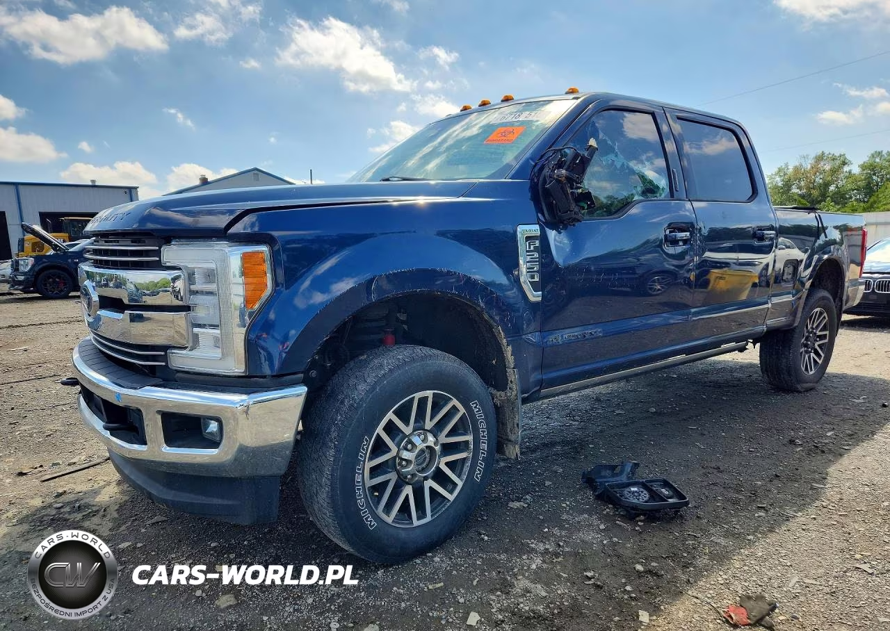 2017 Ford F250 Super Duty VIN:1FT7W2BT7HEF03961 - 1