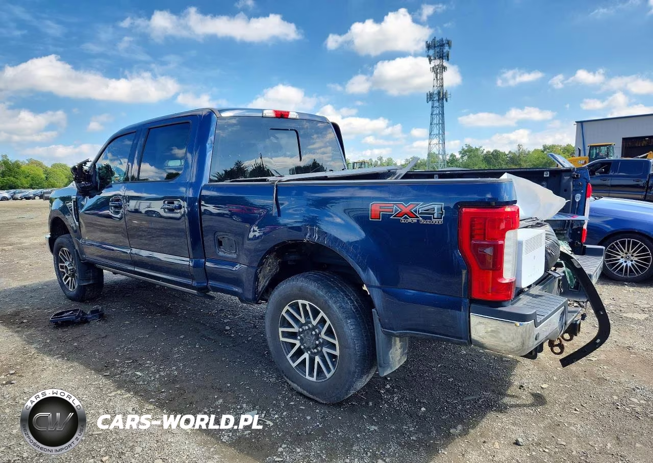 2017 Ford F250 Super Duty VIN:1FT7W2BT7HEF03961 - 2