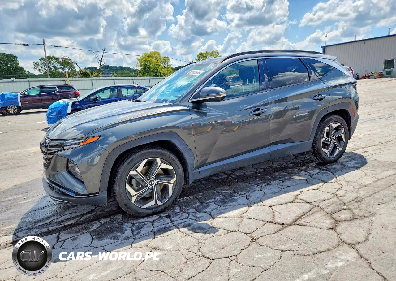 2022 Hyundai Tucson Limited – zdjęcie 1 z 13