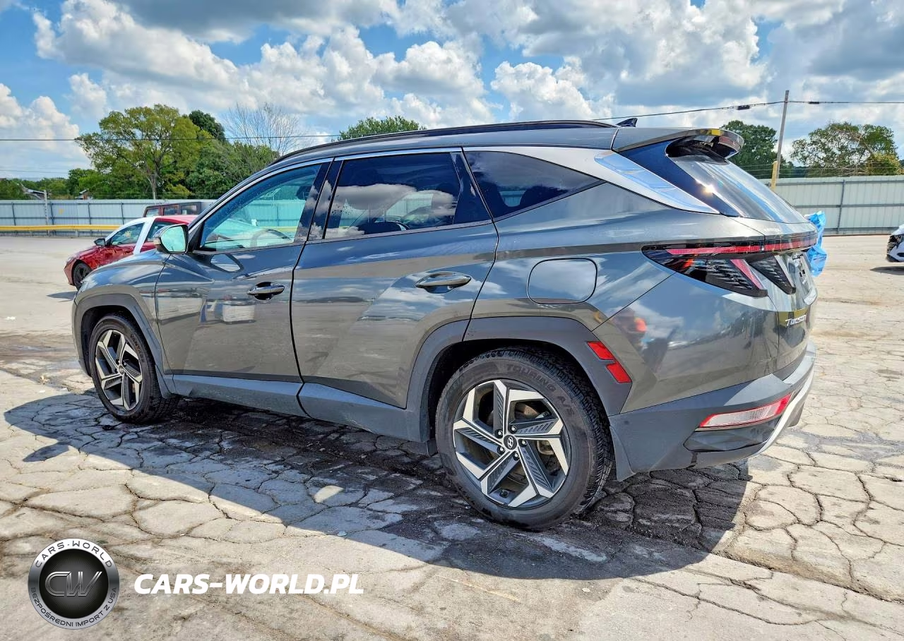 2022 Hyundai Tucson Limited VIN:KM8JE3AE2NU046099 - 2