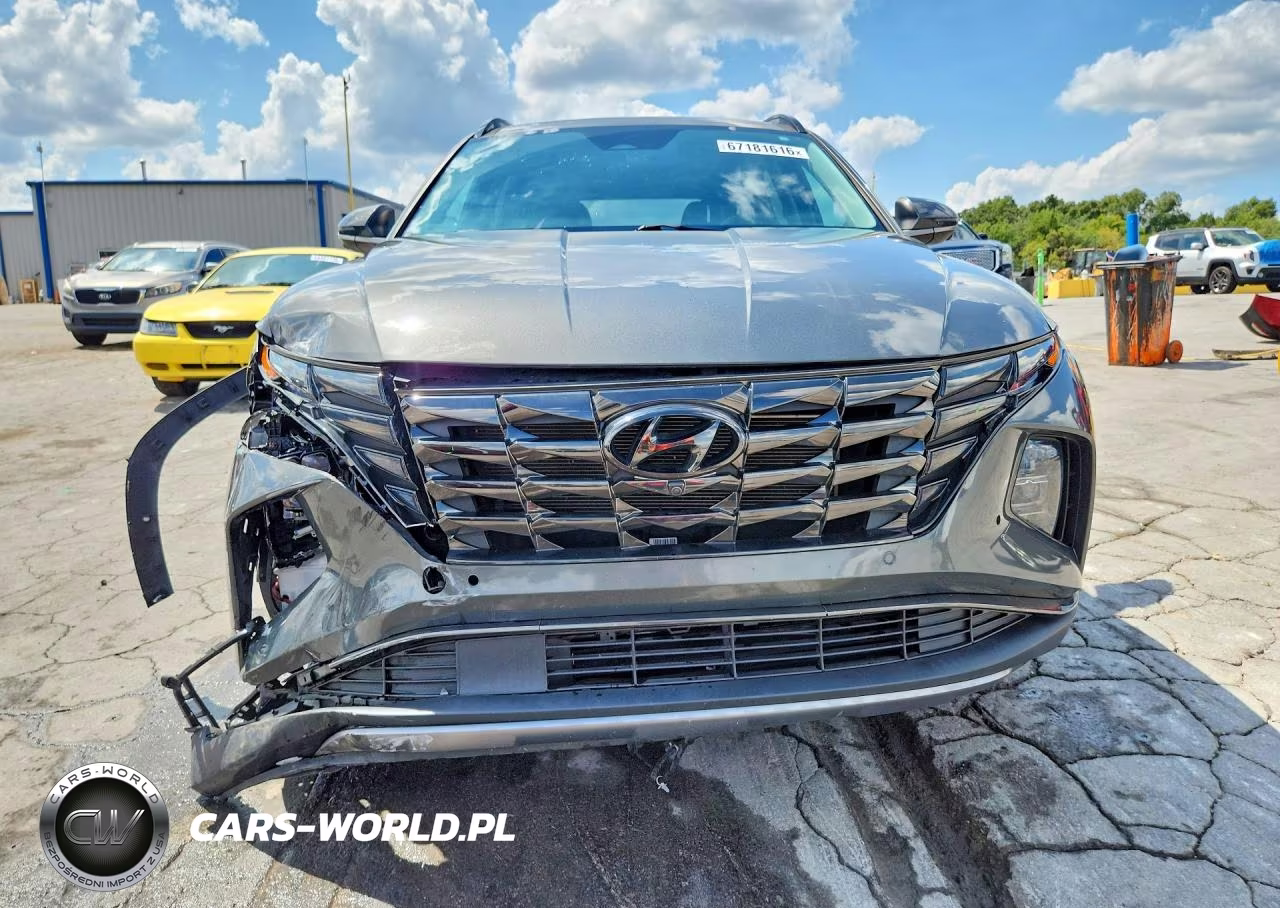2022 Hyundai Tucson Limited VIN:KM8JE3AE2NU046099 - 5
