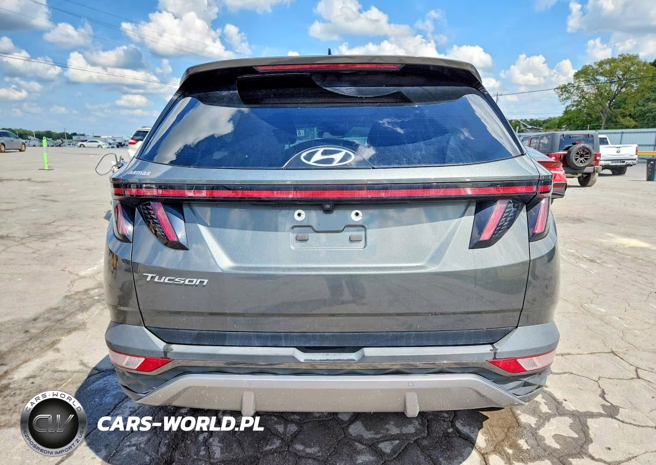 2022 Hyundai Tucson Limited VIN:KM8JE3AE2NU046099 - 6