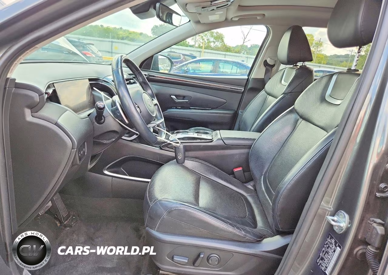 2022 Hyundai Tucson Limited VIN:KM8JE3AE2NU046099 - 7