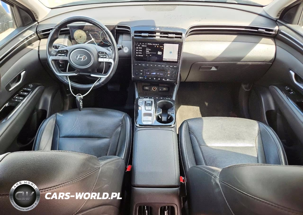 2022 Hyundai Tucson Limited VIN:KM8JE3AE2NU046099 - 8