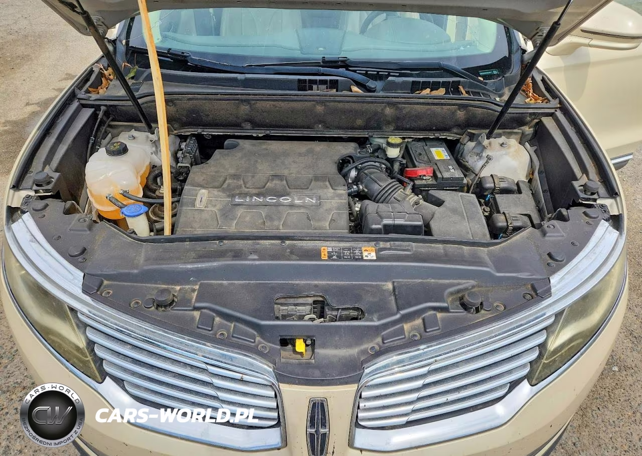 2016 Lincoln Mkx Reserve VIN:2LMPJ6LR4GBL56677 - 12