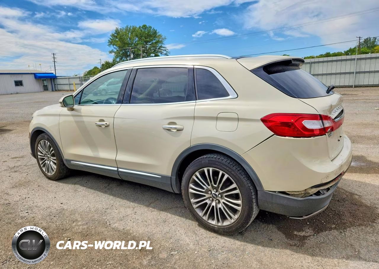 2016 Lincoln Mkx Reserve VIN:2LMPJ6LR4GBL56677 - 2